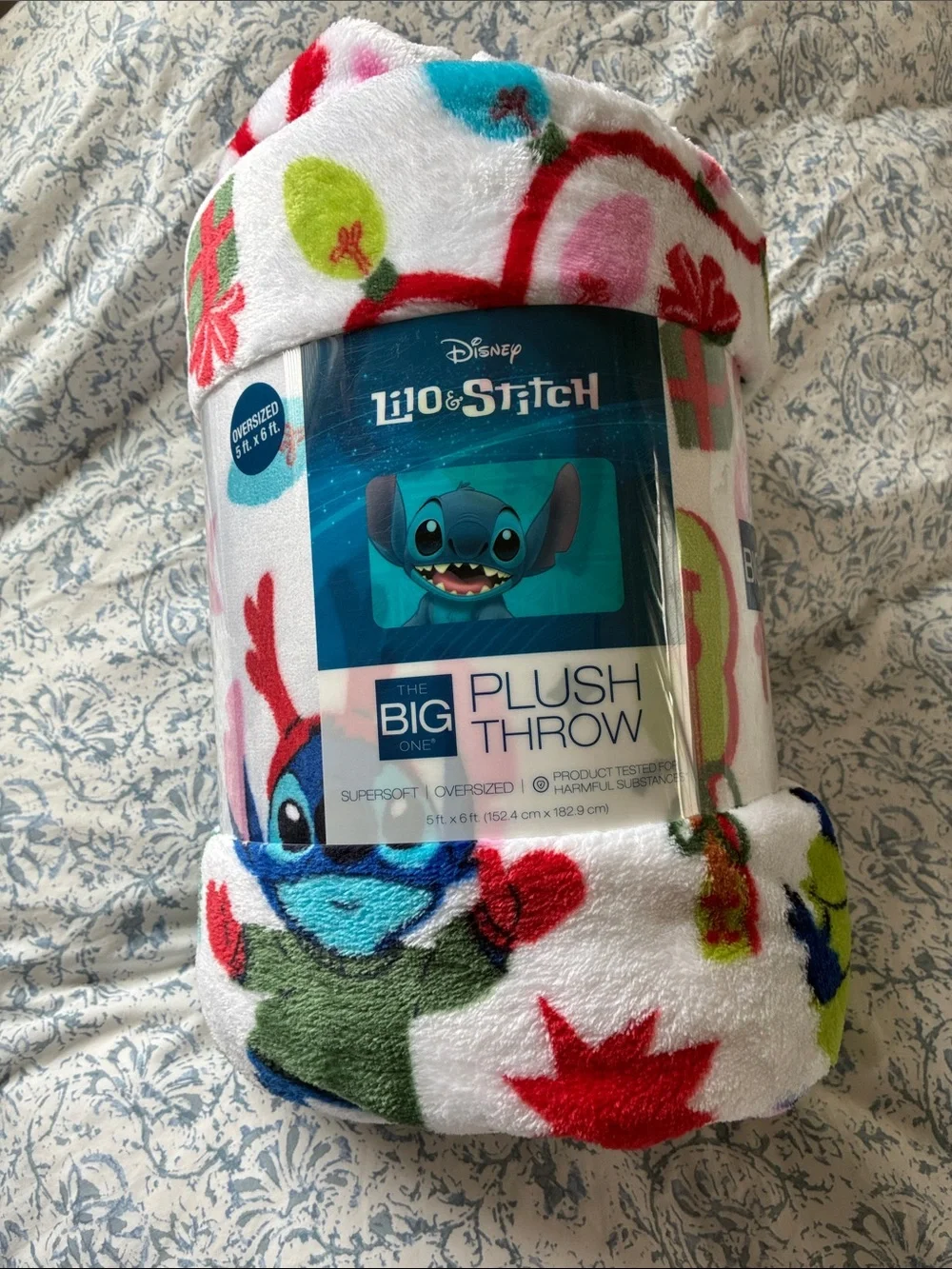 Disney oversized holiday
